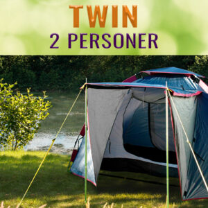 Twin 1-2 personer