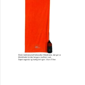 Mikrofiber håndklæde