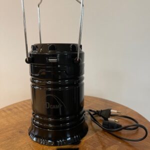 Camping hænge/stå lampe