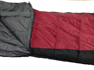 Sovepose m/lomme til underlag/luftmadras