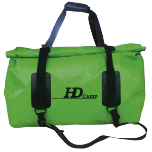 Grøn vandtæt taske